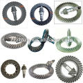 différents types de pièces d&#39;essieu Crown Wheel and Pinion